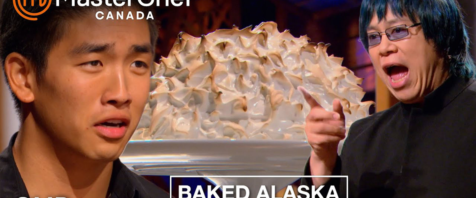 ⁣The Baked Alaska Pressure Test! | MasterChef Canada | MasterChef World