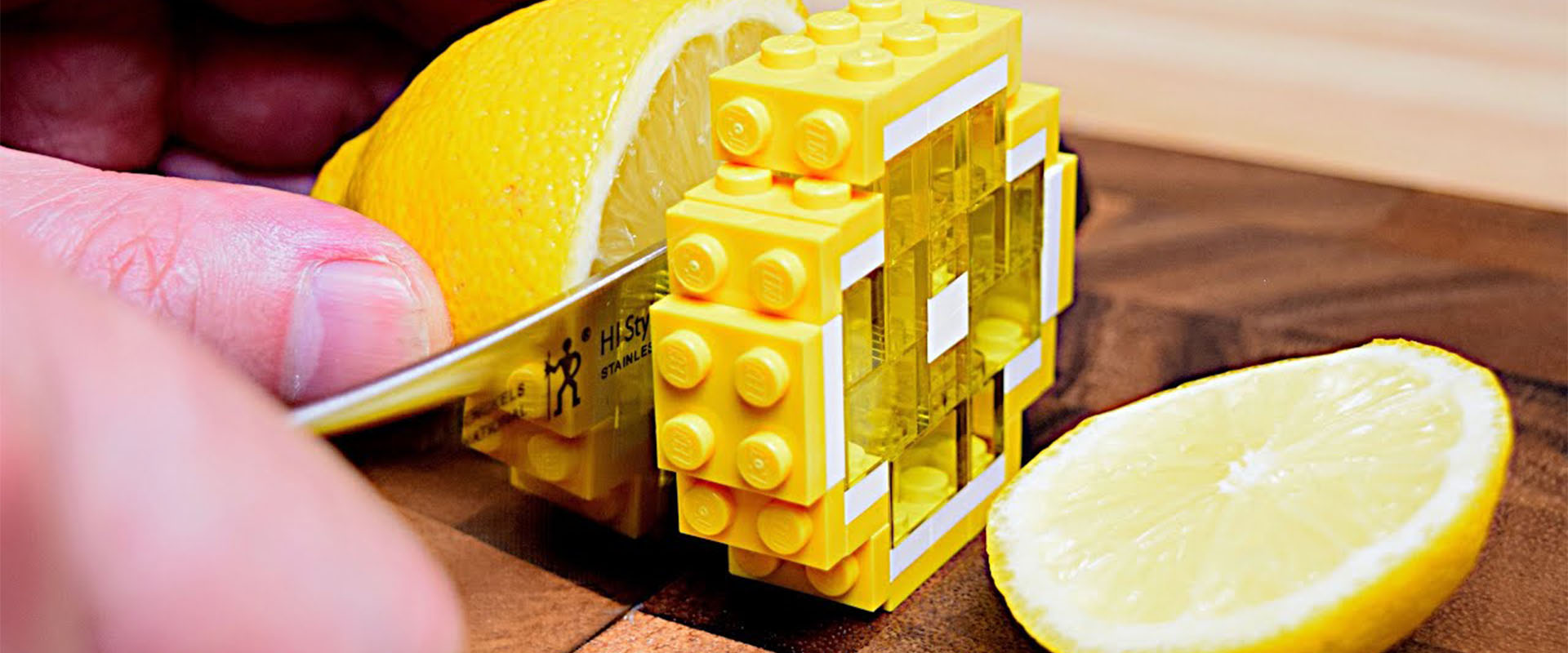 ⁣Lego Triple Layer Cheese Cake - Lego In Real Life 8 / Stop Motion Cooking & ASMR
